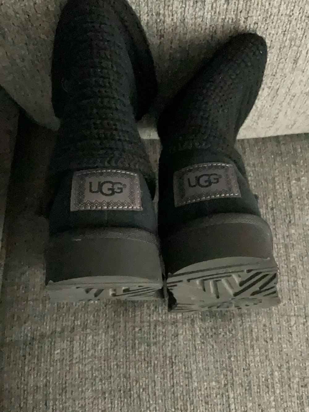 UGG size black